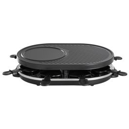 Raclette para 8 personas 1200w negro day