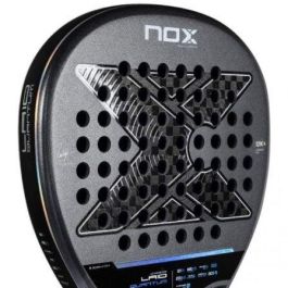 NoxSport LA10 QUANT12 25 Pala de Pádel LA10 Quantum 12K 2025 Leo Augsburger Carbono 12K HR3 Forma Diamante