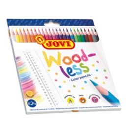 Jovi Woodless lápices de colores surtidos estuche de 24u Precio: 2.95000057. SKU: B1JNF9FRVQ