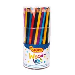 Jovi Woodless lápices de colores surtidos bote de 84u Precio: 6.95000042. SKU: B16K7CACKF