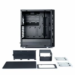 Caja Semitorre ATX Fractal FD-CA-DEF-C-BK Negro