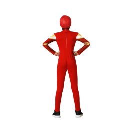 Disfraz Heroe Comic Rojo
