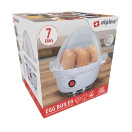 Alpina Cocedor de huevos 230V 320-380W Alpina Cocedor de huevos 230V 320-380W