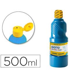 Giotto Témpera Escolar Lavable Azul Cyan Botella 500 mL Precio: 3.58999982. SKU: B14TQG425Z