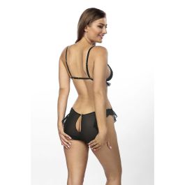 Conjunto de Lencería Anaïs Negro S/M