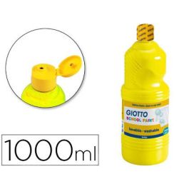 Tempera Liquida Giotto Escolar Lavable 1000 mL Amarillo Precio: 8.4602403578. SKU: B1A2H5VRZP