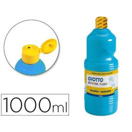 Giotto Témpera Escolar Lavable Azul Cyan Botella 1000 mL Precio: 7.005900048399999. SKU: B1ET45QCSY