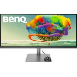 BenQ PD3420Q Monitor de 86.4cm (34") UWQHD (3440x1440) 21:9 USB/DisplayPort/HDMI Diseño Profesional con Altavoces y Ajuste Ergonómico