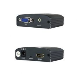 Adaptador VGA a HDMI con Audio NANOCABLE 10.16.2101-BK