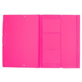 Carpeta Liderpapel Gomas Plastico Folio Solapas Color Fucsia Precio: 10.2849994313. SKU: B19K36WJLL