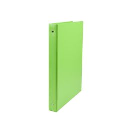 Carpeta Liderpapel 4 Anillas 40 mm Redondas Plastico Folio Color Verde Pistacho Precio: 6.59000001. SKU: B16TT9K8DX