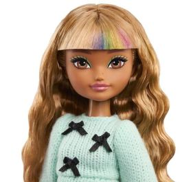 Barbie JGG36 Muñeca Zia, la mejor amiga de tus sueños, con 7 accesorios