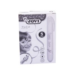 Barra De Maquillaje Jovi Twist Make-Up Blanca Caja De 5 Unidades Precio: 6.50000021. SKU: B14HS5NTBF