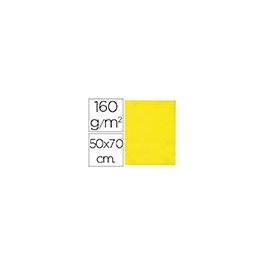 Fieltro Liderpapel 50x70 cm Amarillo 160 gr-M2 10 unidades