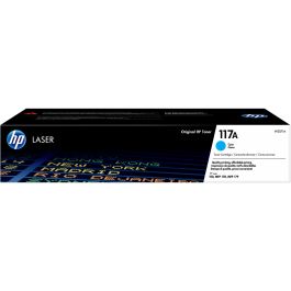 HP Cartucho de toner Original Laser 150A/178/179Fnw 117A cian (W2071A) Precio: 57.58999961. SKU: S5605911