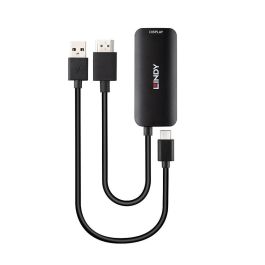 Adaptador HDMI a DVI LINDY 43423 Negro 20 cm Precio: 38.69000047. SKU: B1ADNANHHV