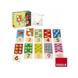 Puzzle Duo 1-10 53329 Goula