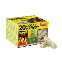Caja con 20 bolas de fuego de encendido ecológicas super foc Precio: 3.993. SKU: B14DMCAKS8