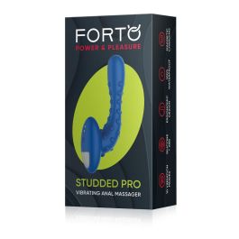 Plug Anal Forto Azul