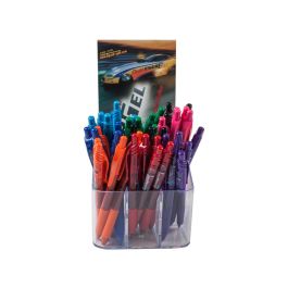 Roller Pentel Energel 107 Retractil 0,7 mm Colores Surtidos 60 unidades