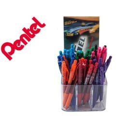 Roller Pentel Energel 107 Retractil 0,7 mm Colores Surtidos 60 unidades Precio: 68.4999997. SKU: B12R7NC4XR