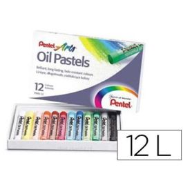 Lapices Pentel Oil Pastel Caja De 12 Colores Surtidos Precio: 2.6899994. SKU: B13BTL3CRA
