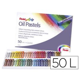 Lapices Pentel Oil Pastel Caja De 50 Colores Surtidos Precio: 10.69000031. SKU: B1EVACBG9T