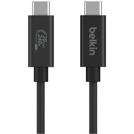 Belkin Cable USB4 USB-C a USB-C 240W 20 Gbit/s 2m