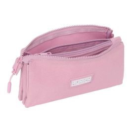 Bolso Escolar Portatodo Safta Triple Munich Basics Girl 120x220x30 mm Bolso Escolar Portatodo Safta Triple Munich Basics Girl 120x220x30 mm