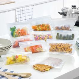 Set de Bolsas Reutilizables para Alimentos Freco InnovaGoods 10 Piezas Precio: 10.50000006. SKU: V0103074