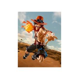 Tamashii Nations S.H. Figuarts Portgas D. Ace - Fire Fist - One Piece Figura Articulada Tamashii Nations S.H. Figuarts Portgas D. Ace - Fire Fist - One Piece Figura Articulada