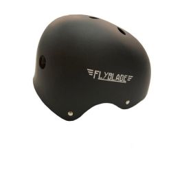Flyblade FLY3700923606477 Casco de Protección, Ajustable, Talla 55-59 cm, Sistema de Ajuste Trasero, Toma de Aire 11