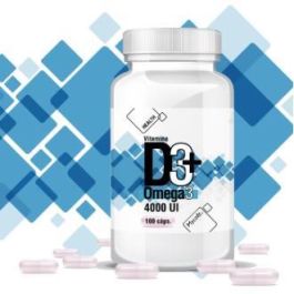 Vitamina D3 4000Ui+Omega 3 100Caps. Precio: 15.4999999. SKU: B16H6HNJNR