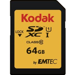 Tarjeta de Memoria Micro SD con Adaptador Kodak EKMSD64GXC10K 64 GB Precio: 11.49999972. SKU: B1DJFYKTQT