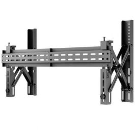 AISENS - SOPORTE PARA VIDEOWALL NIVELABLE Y FUNCION POP-OUT PARA TV 70KG DE 37-70, NEGRO