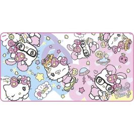 Konix Alfombrilla de Ratón para Juegos Hello Kitty XXL 90 x 46 cm Superficie Microfibra Antideslizante