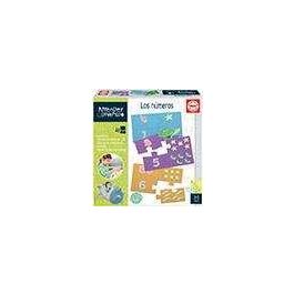 Juego aprender es divertido los números con 40 piezas encajables Juego aprender es divertido los números con 40 piezas encajables
