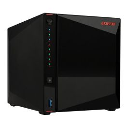 Asustor AS5402 NAS Servidor Tower 4 Bahías 4GB RAM 2.5G Intel Celeron N5105