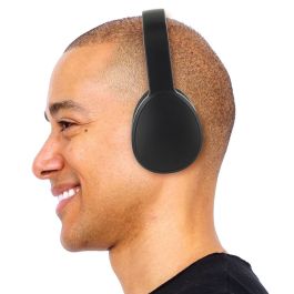 Be Mix Cascos Bluetooth Inalámbricos con Kit Manos Libres, Batería 4h, Compatible Smartphones