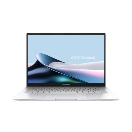 ASUS Zenbook 14 OLED UX3405CA-QD1244 Portátil 14" WUXGA, Intel Core Ultra 7 255H, 16GB RAM, 512GB SSD, Intel Arc 140T, Sin SO, Color Plata