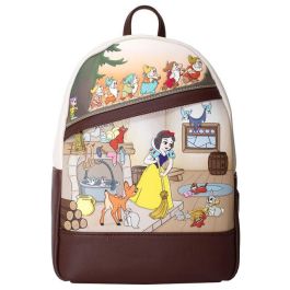 Loungefly Mochila Blancanieves Disney 22,5x25x10cm