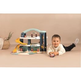 Little Smoby Gran Garaje de Juguete de 3 Pisos con Mega Rampa, Ascensor, Escotilla Secreta y Zona de Reparación para Niños Little Smoby Gran Garaje de Juguete de 3 Pisos con Mega Rampa, Ascensor, Escotilla Secreta y Zona de Reparación para Niños