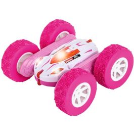 Carrera 370240011 Coche de juguete Action Mini Turnator Rosa RC 2.4GHz para interiores/exteriores con batería Li-Ion