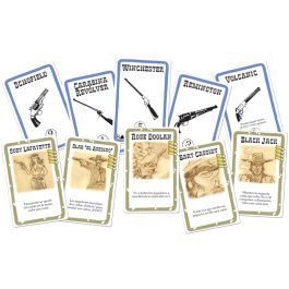 Asmodee Bang! EEDVBA01 Juego de Cartas Salvaje Oeste, para mayores de 8 años