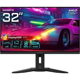 Gigabyte M32UP Monitor 31.5" 4K UHD 160Hz 1ms IPS HDR DisplayHDR 400 AMD FreeSync Premium Pro Precio: 624.79000012. SKU: B1JLBH8NET
