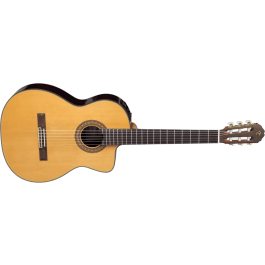 Takamine Guitarra Clasica EC132SC E/A Natural Cutaway CT4Dx Precio: 1206.49999998. SKU: B16CBG3ZY4