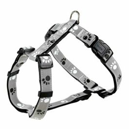 Arnés para Perro Trixie Silver Reflect Negro Gris