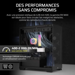 Corsair CO-9051042-WW iCUE LINK RX120 Max Triple Fan Refrigeración de PC