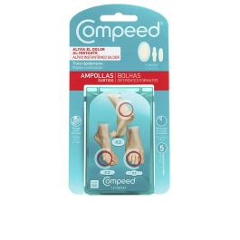 Compeed Apósitos para Ampollas Surtido 3 Tamaños 5 Apósitos