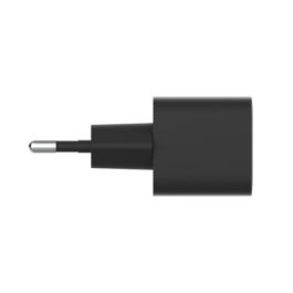 Belkin WCA012KQBK Cargador de Pared USB-C PD de 25W con PPS, Negro